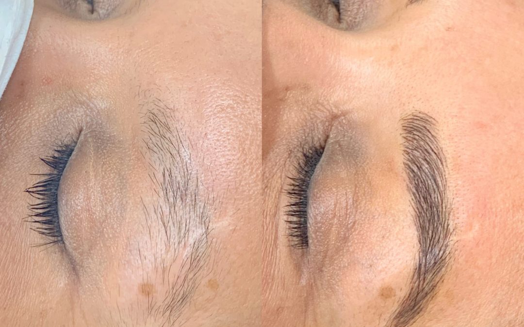 what happens at a microblading appointment