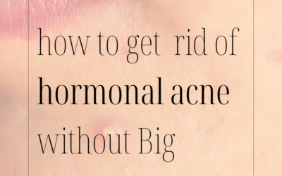 How to Get Rid of Hormonal Acne?